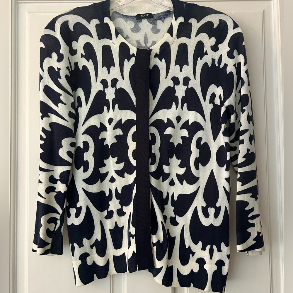 Vintage J Crew Wool Cardigan